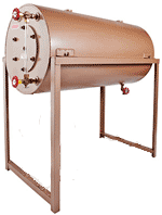 Rema Non-Syphon Horizontal Boiler Return Tank & Stand