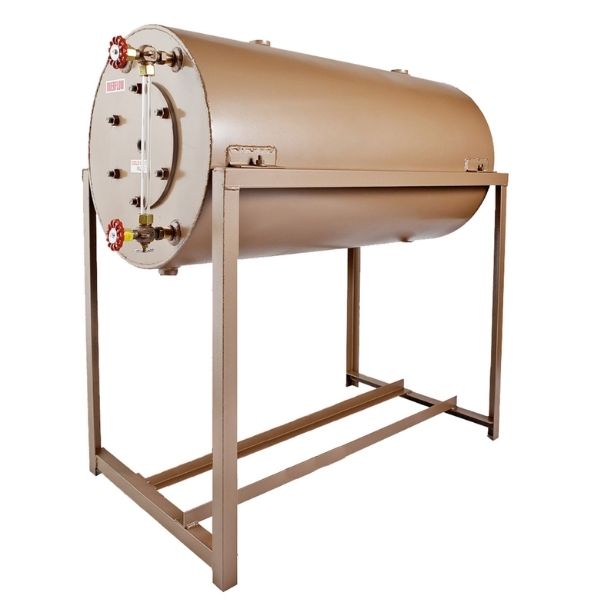 Rema Non-Syphon Horizontal Boiler Return Tank & Stand