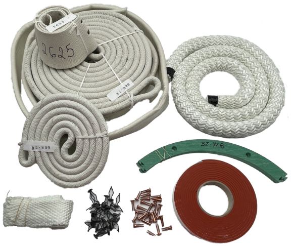 250-350 HP Boilers, 78" Dia. "LE" Fireside Kit to fit Cleaver Brooks