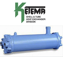 Ketema & Whitlock Steam to Liquid Heat Exchanger