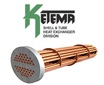 Ketema & Whitlock Steam to Liquid Tube Bundles