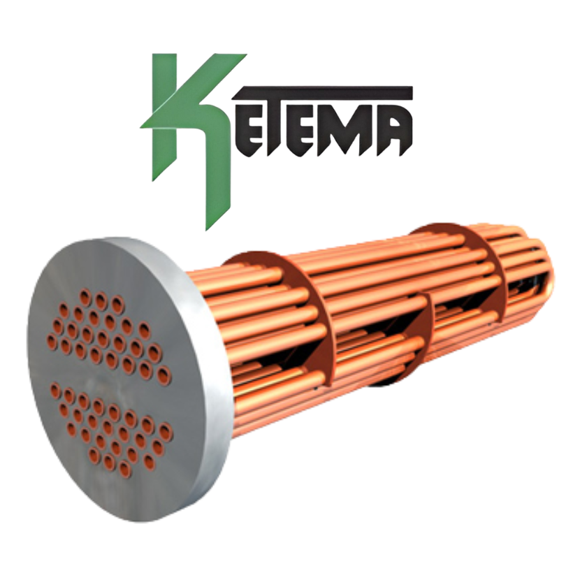 Ketema & Whitlock Steam to Liquid Tube Bundles