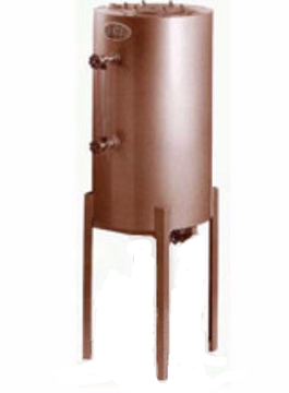 Rema Non-Syphon Vertical Boiler Return Tank & Stand