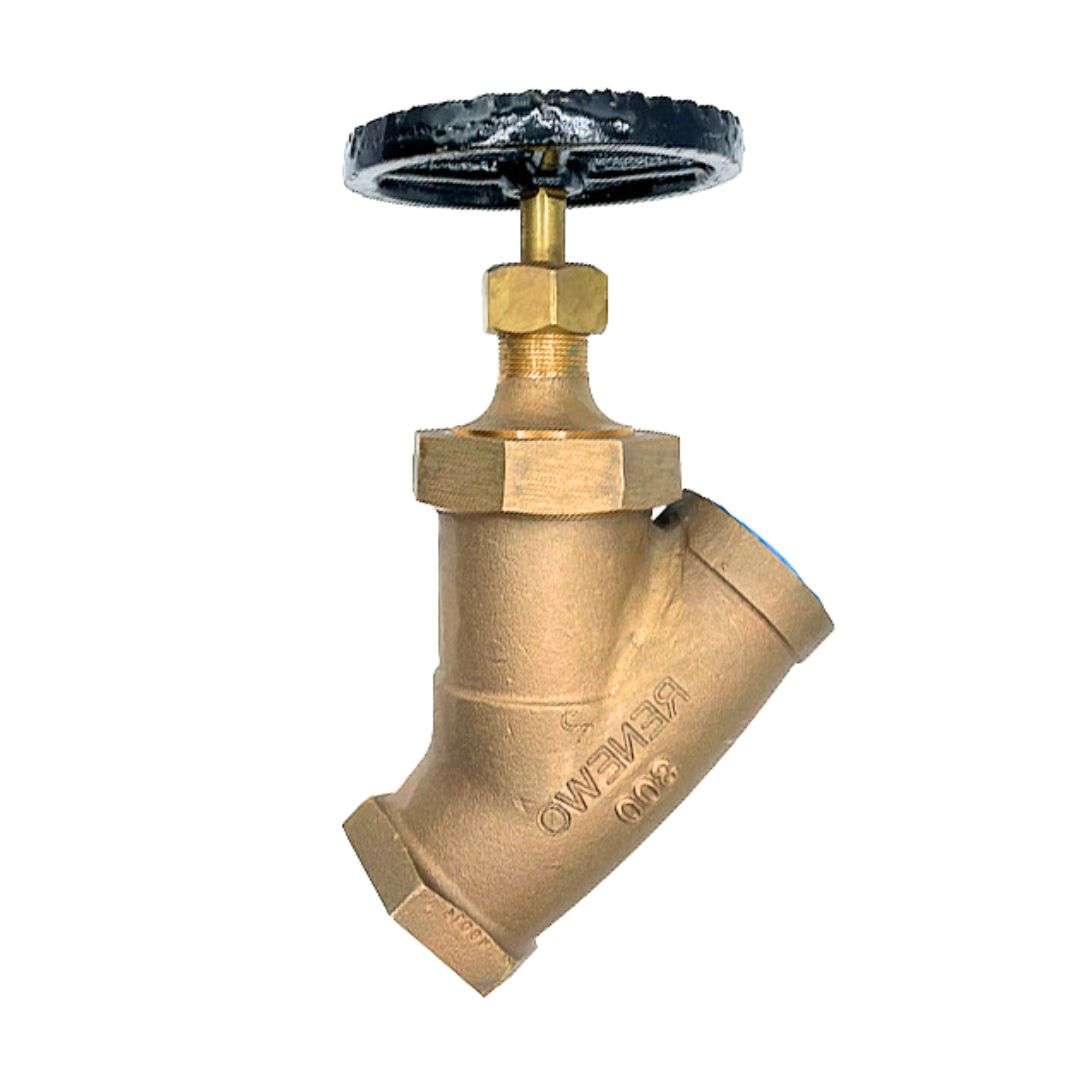 Lunkenheimer Y Slow-Opening Blowdown Valves