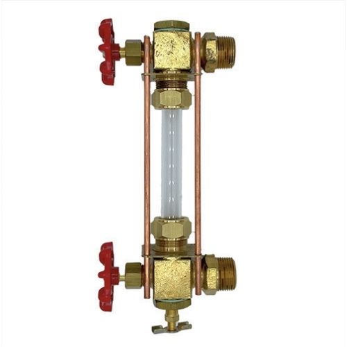 WG19G Series Heavy Pattern Brass Liquid Level Gauges