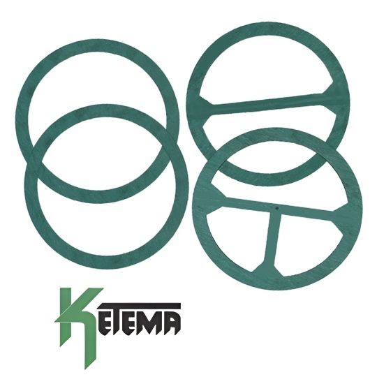 Ketema Tube Bundle Replacement Gasket Set