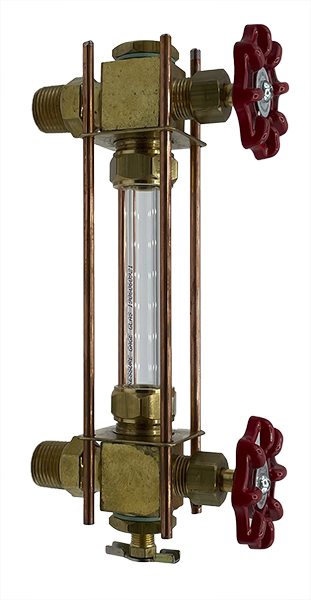 WG9-300 & WG9-350 Series Square Pattern Brass Water Gauges