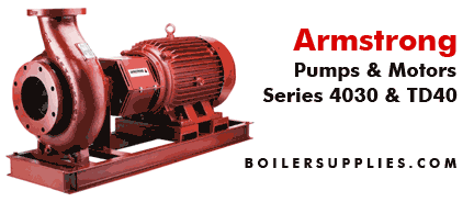 Armstrong Base Mounted Centrifugal Pumps