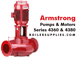 Armstrong 4360 & 4380 Vertical Inline Pumps