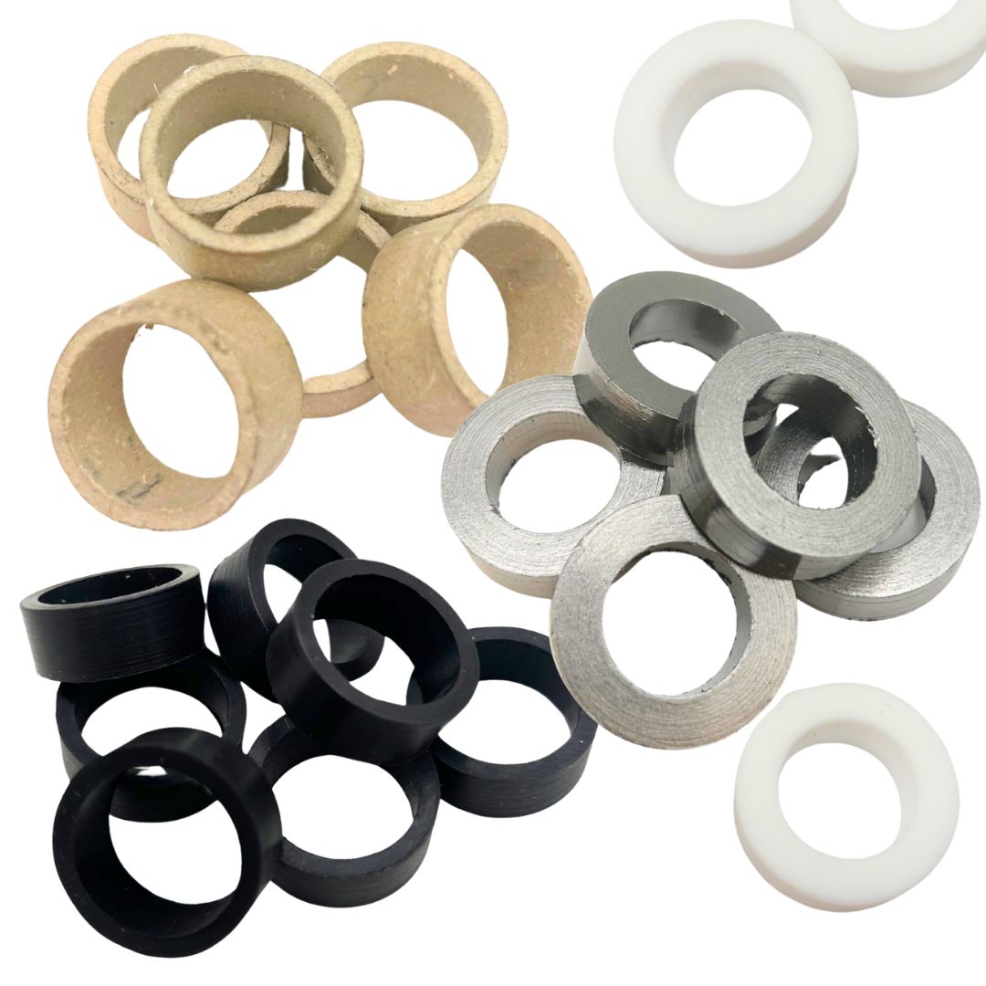 Gauge Glass Washers Explained: EPDM, Viton, Teflon, & More!