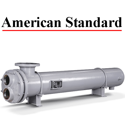 American Standard Liquid to Liquid Heat Exchanger
