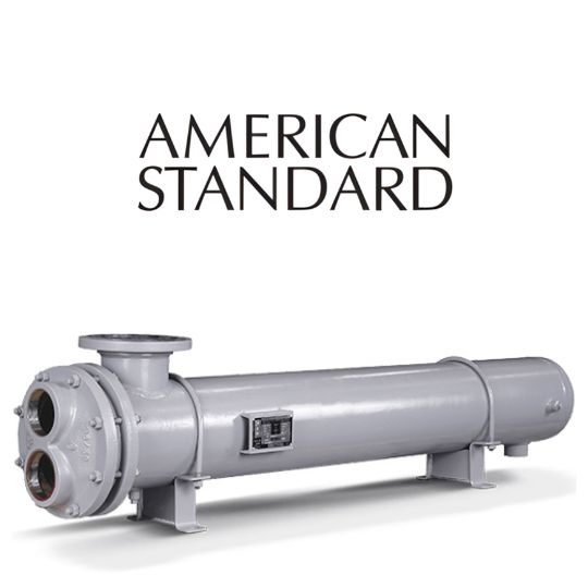 American Standard Liquid to Liquid Heat Exchanger
