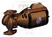 Bell and Gossett PD Series Bronze Body Circulators