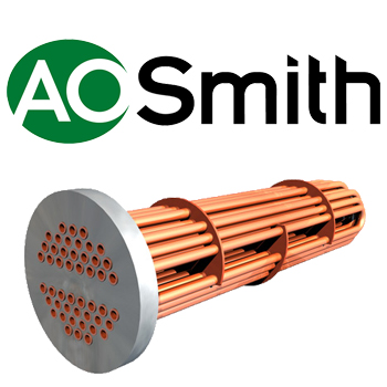 AO Smith Liquid to Liquid Replacement Tube Bundle