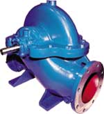 Horizontal Split Case Pumps Type UNF