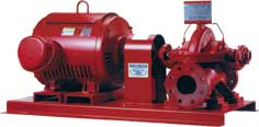 Peerless Frame Mounted Pumps Types AF, ADF, AEF, TUF, TUTF