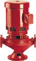 Peerless PVF Inline Centrifugal Fire Pump