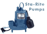 Sta-Rite Cast Iron Submersible High Temperature Effluent Pump