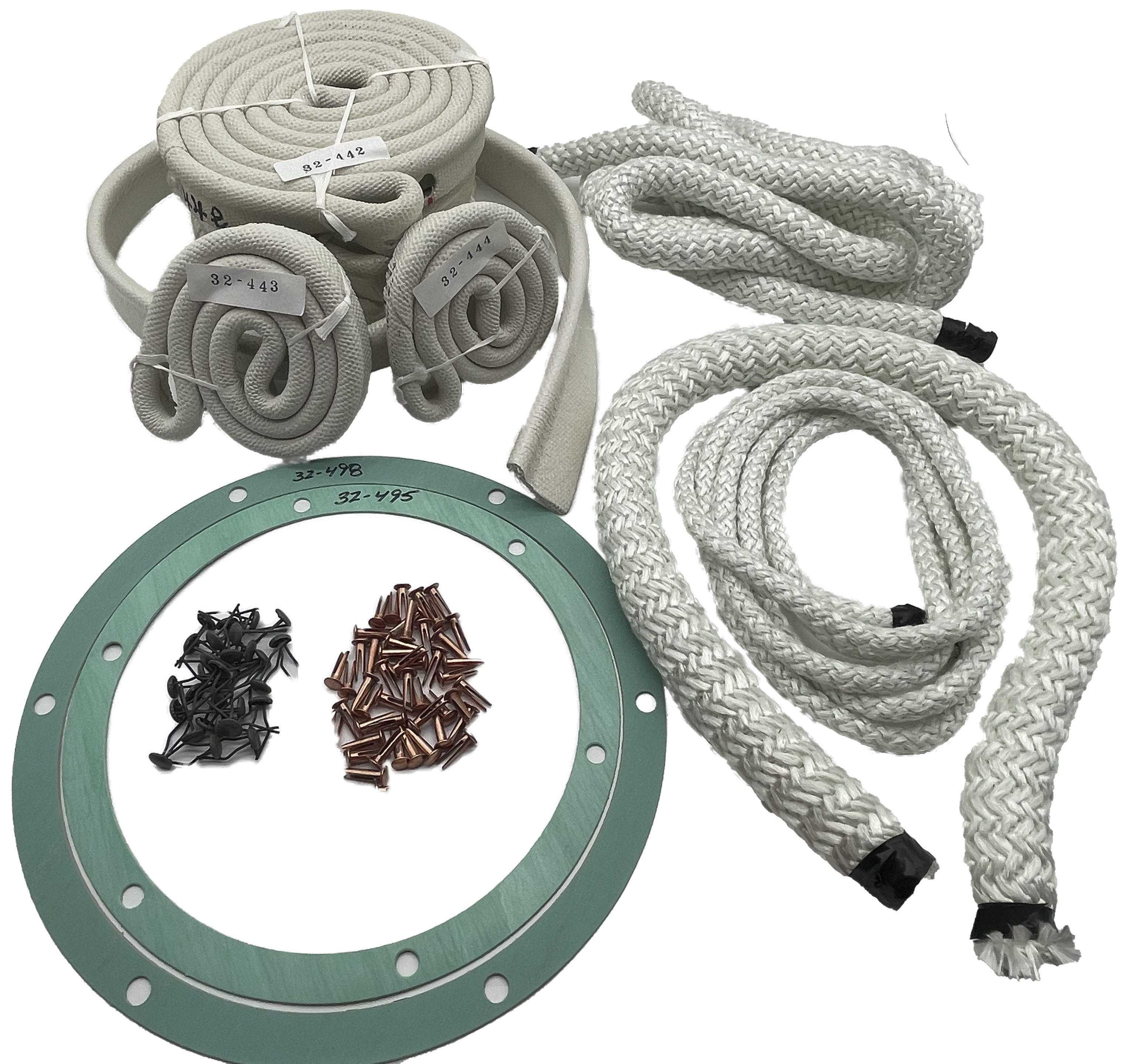 15-40 HP Boilers, 36" Dia. Fireside Kit to fit Cleaver Brooks