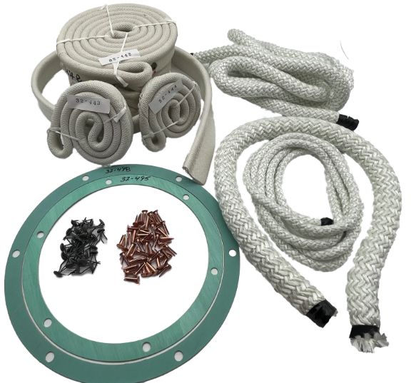 15-40 HP Boilers, 36" Dia. Fireside Kit to fit Cleaver Brooks
