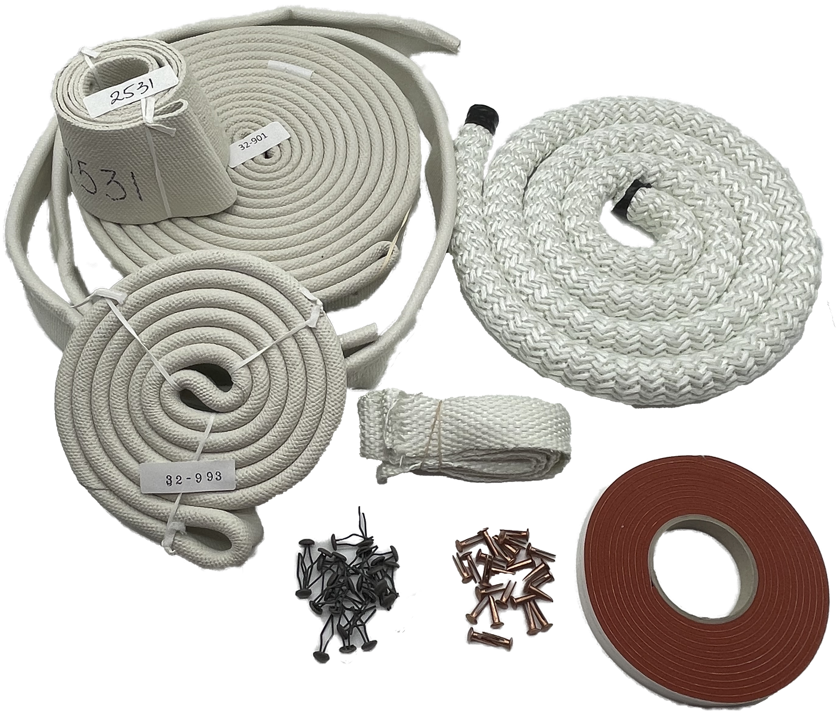 400-800 HP Boilers, 96" Dia. "LE" Fireside Kit to fit Cleaver Brooks