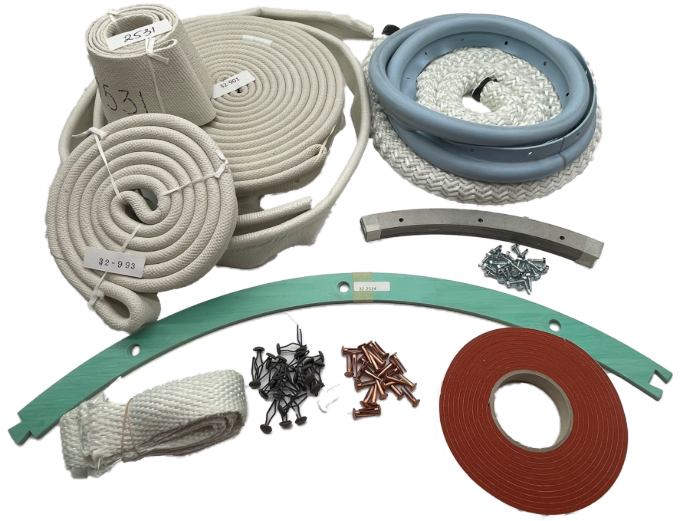 400-800 HP Boilers, 96" Dia. "LE" Fireside Kit (Blower Motor Components Included)