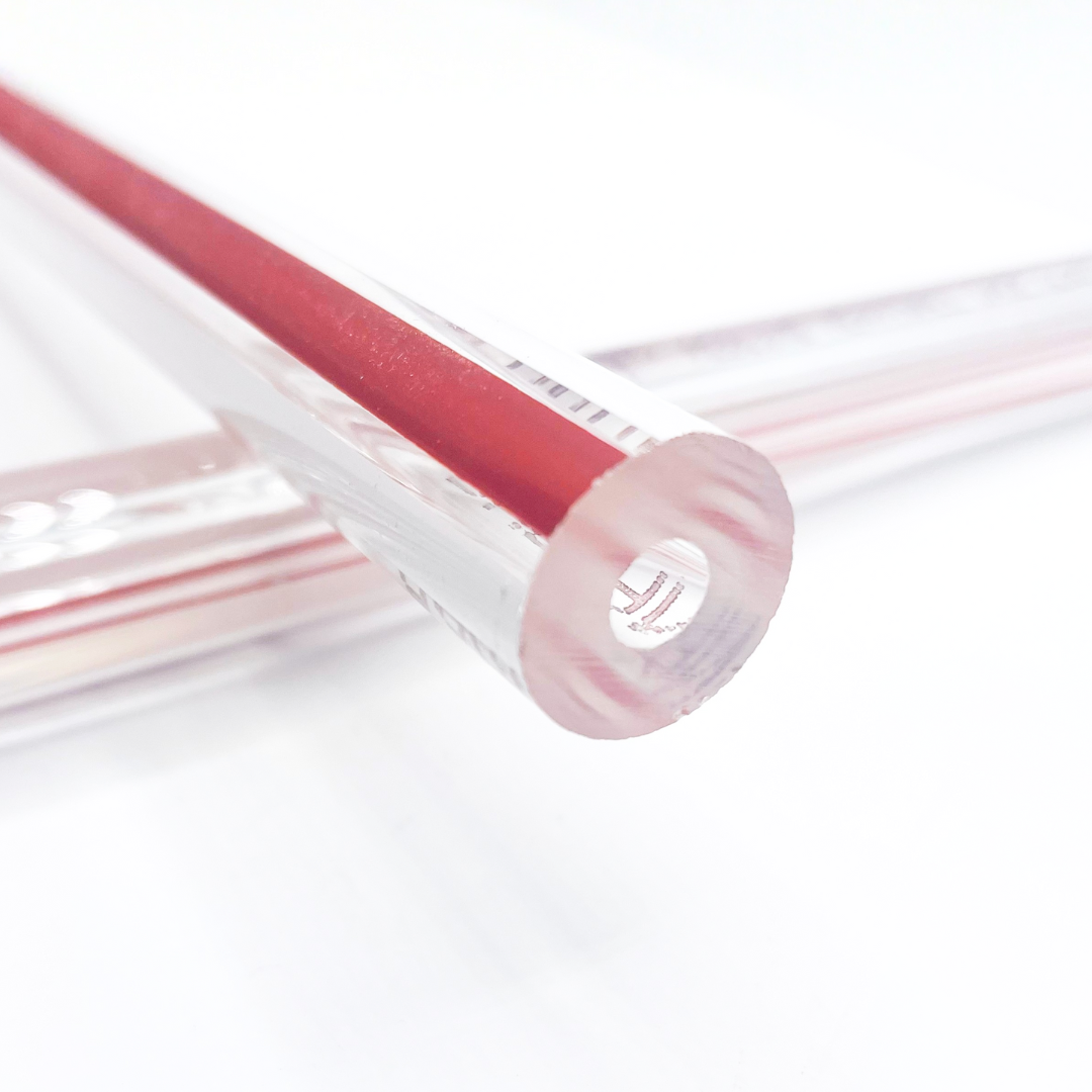 Redline Heavy Wall Gage Glass