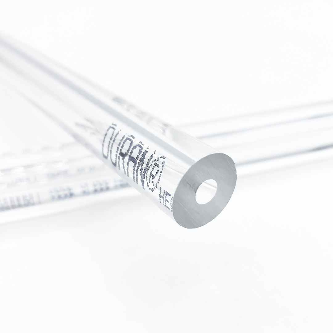 Clear Heavy Wall Gage Glass