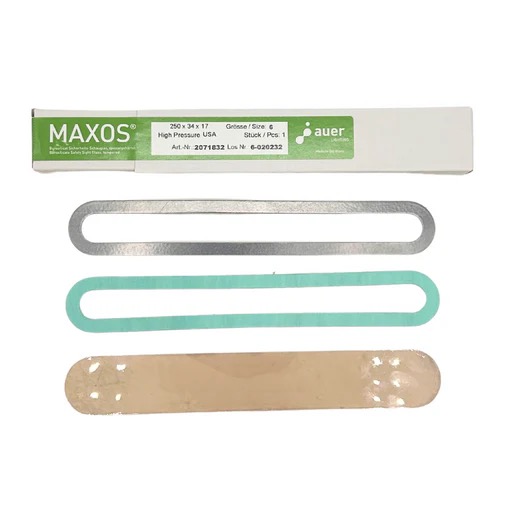 Maxos Transparent & Reflex Flat Glass Replacement Kits