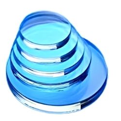 Quality Borosilicate Flat Glass Circles