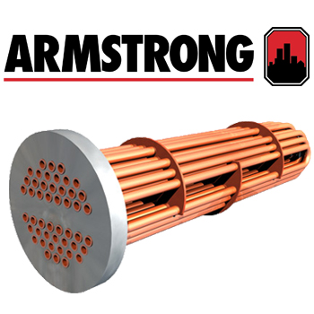 Armstrong "W" Liquid to Liquid Tube Bundle