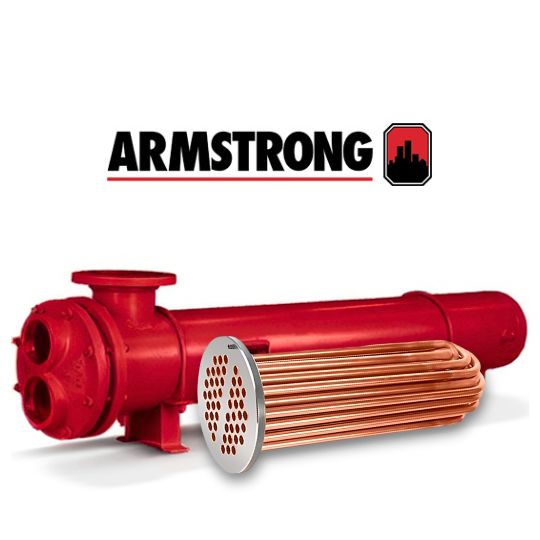 Armstrong Steam to Liquid Shell & Tube Heat Exchanger