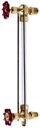 Conbraco 20-200, 20-250 Heavy Pattern Bronze Water Gauges