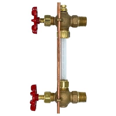 Conbraco 20-200, 20-250 Heavy Pattern Bronze Water Gauges