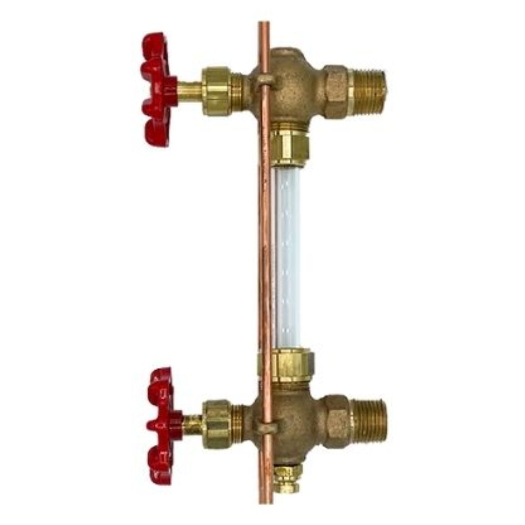 Conbraco 20-200, 20-250 Heavy Pattern Bronze Water Gauges