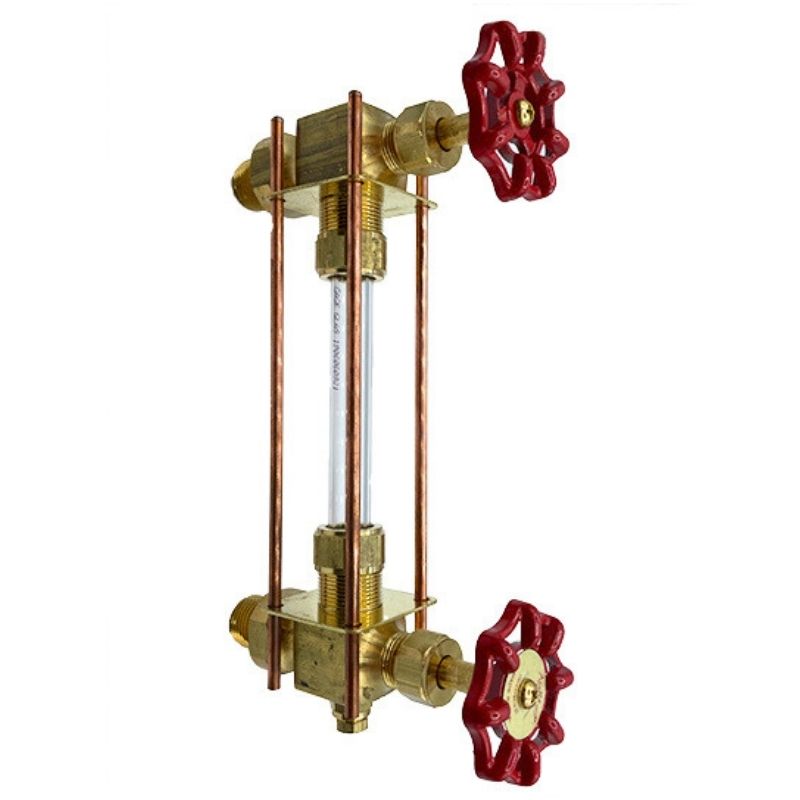 Conbraco 20-350 Series Square Pattern Bronze Water Gauges