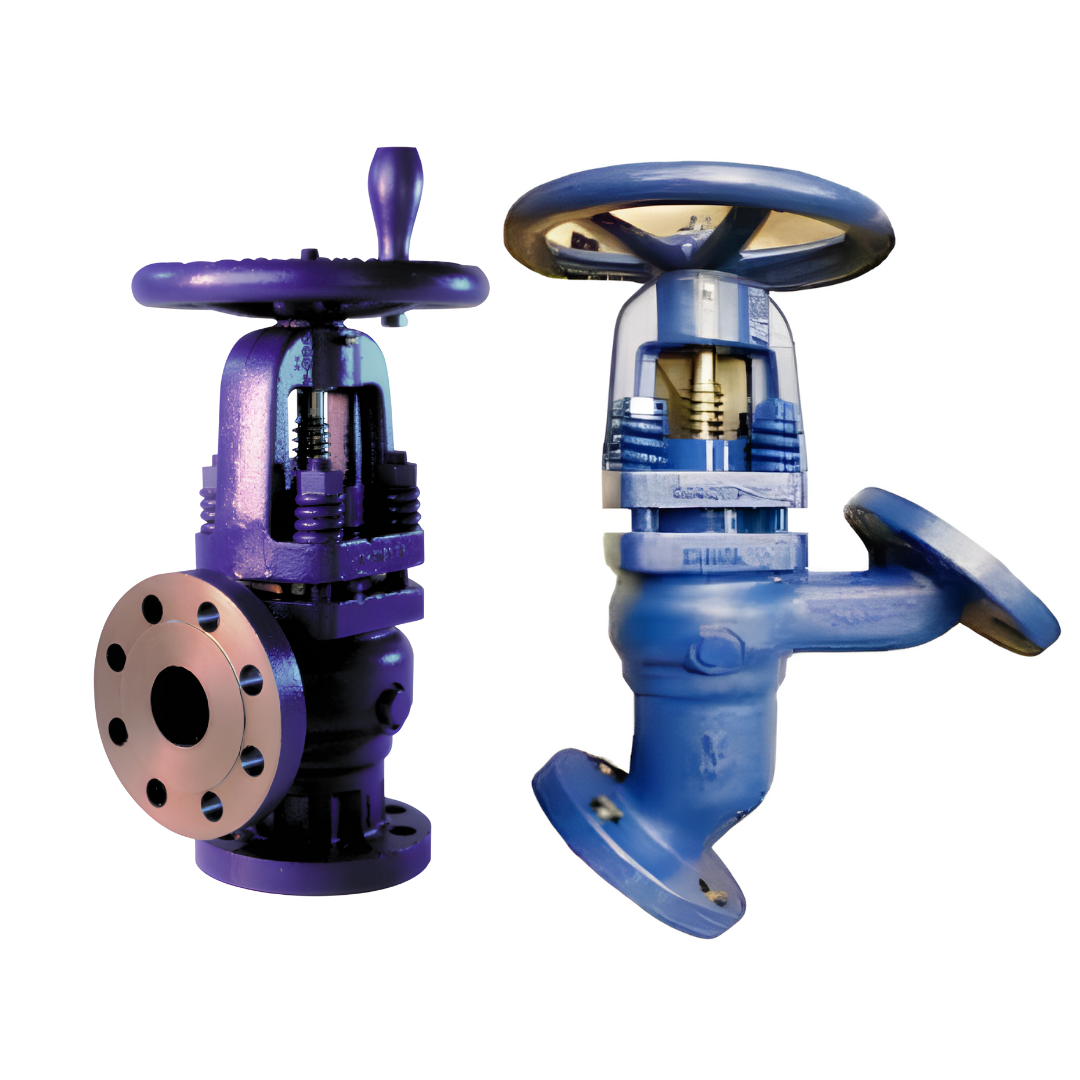 Yarway Blowdown Valves 250lb Cast Iron Slow Opening