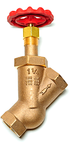 United Brass Y-Blow Off Valve