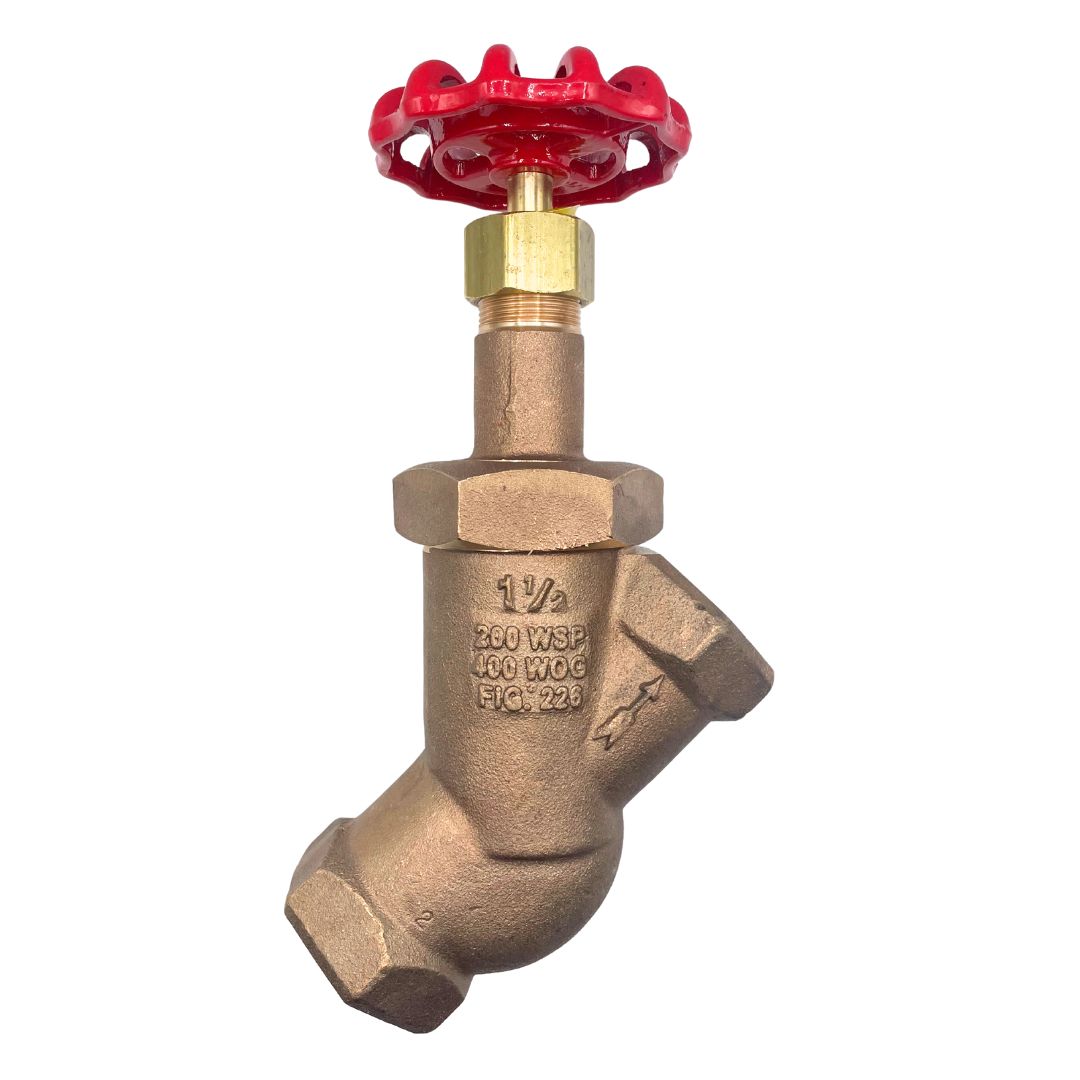 United Brass Y-Blowdown Valve