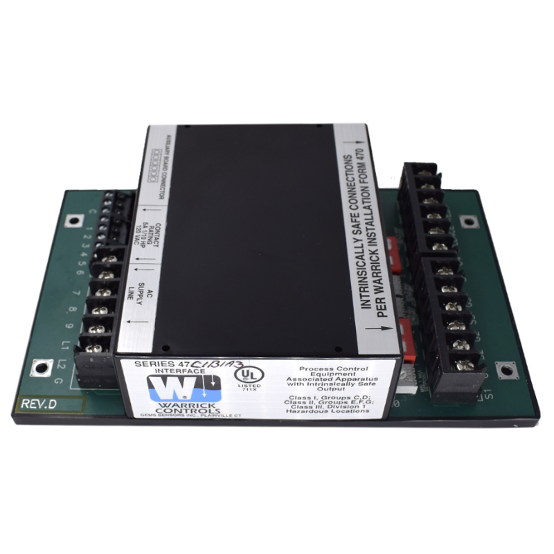 Warrick Series 47 Conductivity Based Liquid Level Control