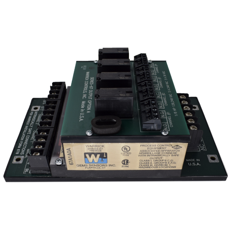 Warrick Series 67 Multi-Function Level Control