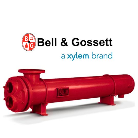 Bell & Gossett Water to Water Double Wall Heat Exchanger