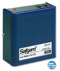 Safgard Low Water Cut-Off Cross Over