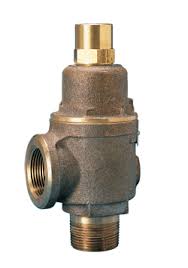Watson McDaniel type O reducing valve 1/2 inch 10-50 reduced pressure range new 