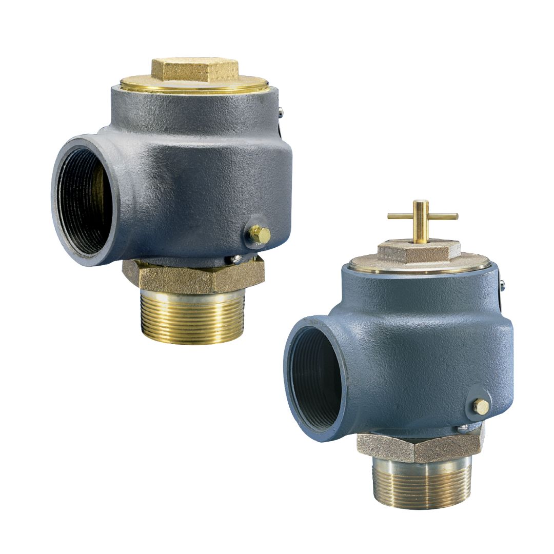 Kunkle Model 215V and 337 Safety Valves