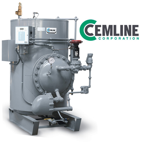 Cemline Steam to Liquid Heat Exchanger Storage Tank