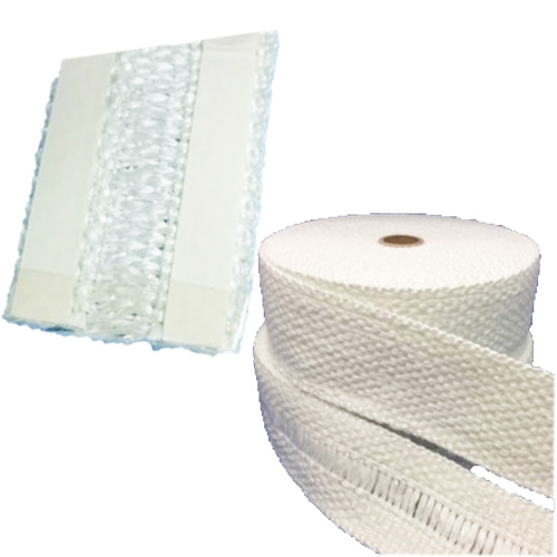 Industrial Grade Fiberglass Woven Plain & Drop Warp Tape with PSA ( Peel off Sticky Backing)