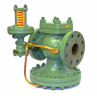 Spence Type E Main Pressure Regulating Valve