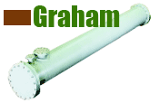 Graham Liquid to Liquid Heat Exchanger