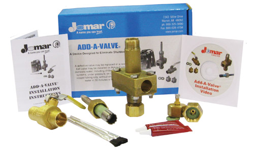 Jomar Add-A-Valve